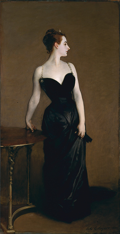 Portrait of Madame X John Singer Sargent